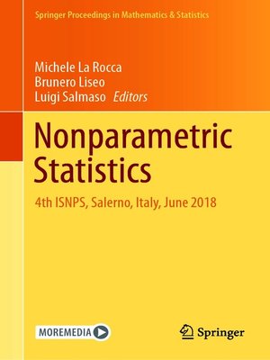 cover image of Nonparametric Statistics